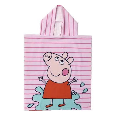 PONCHO POLYESTER PEPPA PIG