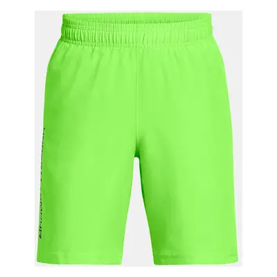 Chlapecké kraťasy Under Armour Tech Woven Wordmark Short