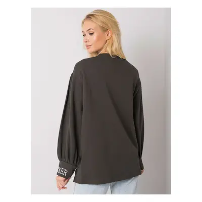 Sweatshirt-RV-BL-7164.51P-dark khaki