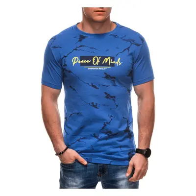 Edoti Men's printed t-shirt