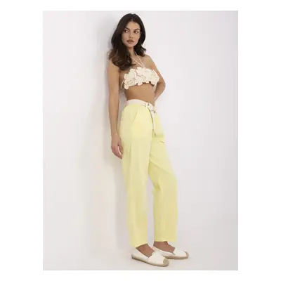 Pants-DHJ-SP-20506.79-Light Yellow