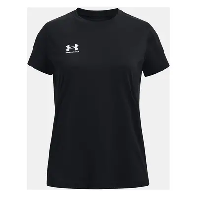 Under Armour Tričko UA G's Ch. Train SS-BLK - Holky