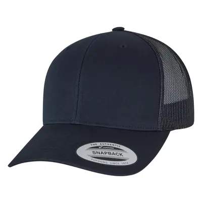 Kšiltovka Retro Trucker tmavě modrá