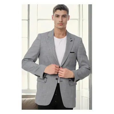 C5058 DEWBERRY MEN'S JACKET-GREY