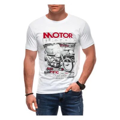 Edoti Men's printed t-shirt