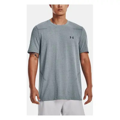 Under Armour Tričko UA Seamless Grid SS-BLU - Pánské