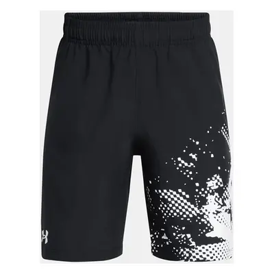 Chlapecké kraťasy Under Armour UA Tech Woven Graphic Short - Kluci