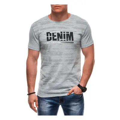 Edoti Men's printed t-shirt