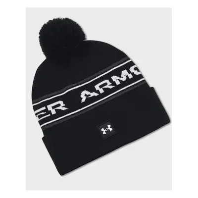 Under Armour Čepice UA Men's Halftime Pom Beanie-BLK - Pánské