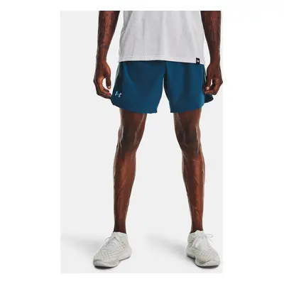 Under Armour Kraťasy UA SPEEDPOCKET 7'' SHORT-BLU - Pánské