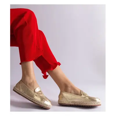 D/CEO Women's red espadrilles Big Star HH274494