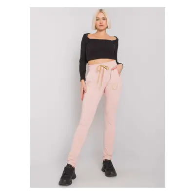 Sweatpants-RV-DR-6685.70P-light pink