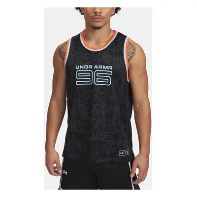 Pánské tílko Under Armour Zone Pro Mesh Tank Printed - Pánské