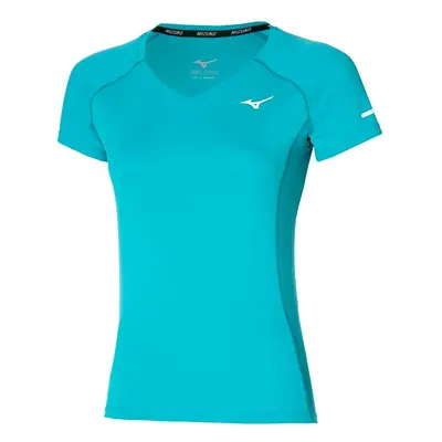 Dámské tričko Mizuno Sun Protect Tee Algiers Blue