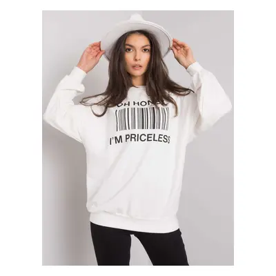 Sweatshirt-EM-BL-536/1U.84P-ecru