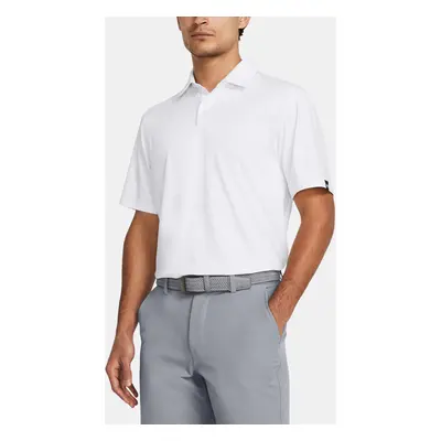 Pánské tričko Under Armour UA T2G Polo LB-WHT - Pánské