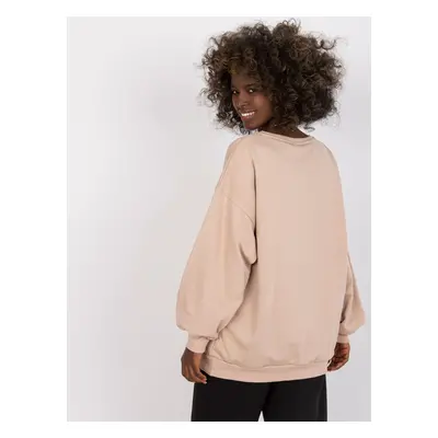 Sweatshirt-EM-BL-536/3.76-beige