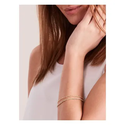 Gold bracelet Yups dbi0482. R06