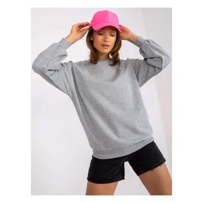 Sweatshirt-EM-BL-U536/2.00-grey