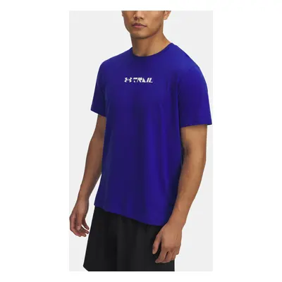 Pánské tričko Under Armour UA TRAIL RUN GRAPHIC TEE - Pánské