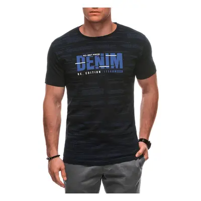 Edoti Men's printed t-shirt