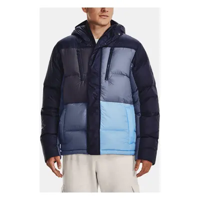 Under Armour Bunda CGI Down Blocked Jkt-NVY - Pánské