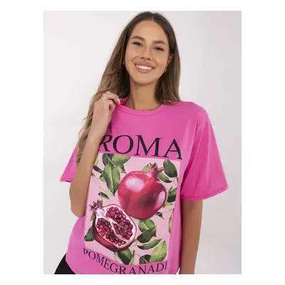 T-shirt-MI-TS-M745.33-pink