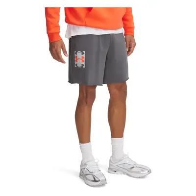 Pánské kraťasy Under Armour Rival TerryLogo8inShort