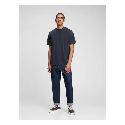 GAP Džíny fFex relaxed taper jeans with Washwell - Pánské