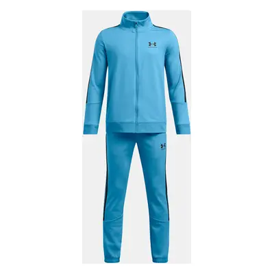 Chlapecká souprava Under Armour UA B Icon Knit Tracksuit - Kluci