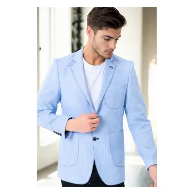 C5059 DEWBERRY MEN'S JACKET-BLUE