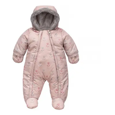 Pinokio Warm Overall Winter Pink