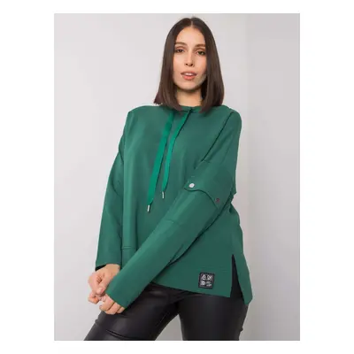 Blouse-RV-BZ-7228.64-dark green