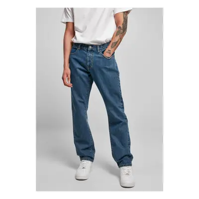 Pánské džíny Organic Straight Leg Denim modré