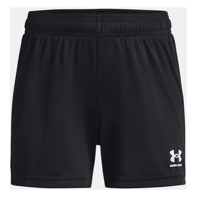 Under Armour Kraťasy UA G&#039;s Ch. Knit Short-BLK - Holky