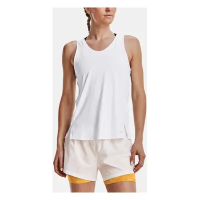 Under Armour Tílko UA IsoChill Run Laser Tank-WHT - Dámské