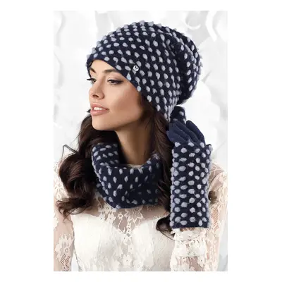 Kamea Woman's Snood K.18.831.12 Navy Blue