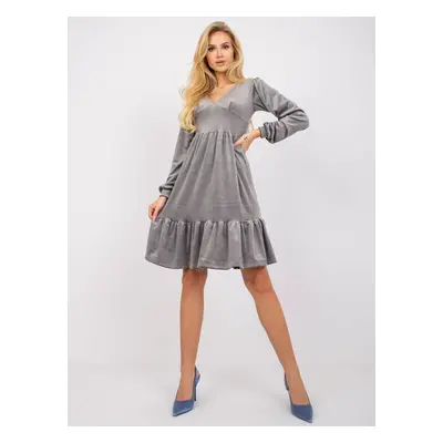 Dress-FA-SK-7530.84P-dark gray