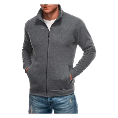 Edoti Men's hoodless sweatshirt