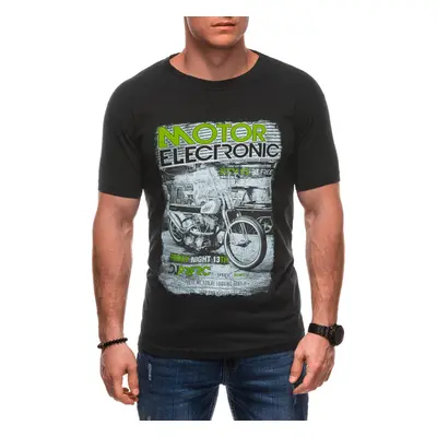 Edoti Men's printed t-shirt