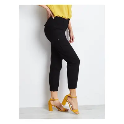 Trousers jeans-JMP-SP-DZ17.56P-black