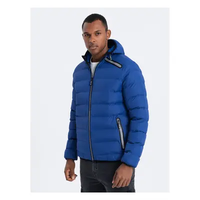 Ombre Men's winter quilted jacket