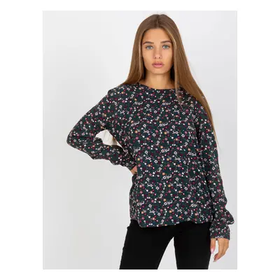 Blouse-D73771M10971AEN-dark blue