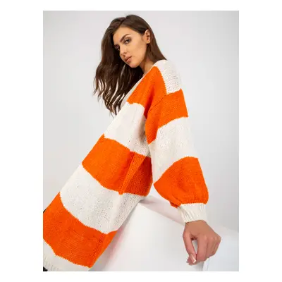 Cardigan-TW-SW-BI-M3022.29X-orange