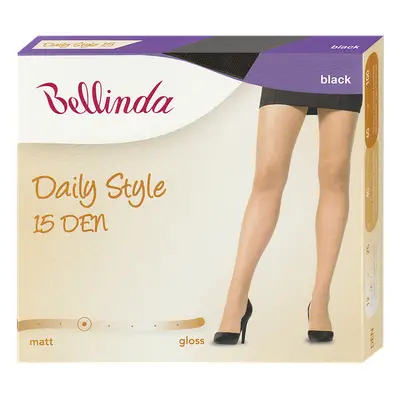 Bellinda DAILY TIGHTS DAY - Tights DAY - Black