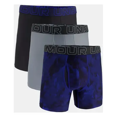 Under Armour Pánské boxerky UA Perf Tech Nov 6in - 3pk - Pánské