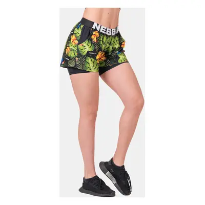 NEBBIA High-energy double layer shorts