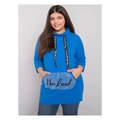 Blouse-RV-BZ-6899.54P-dark blue