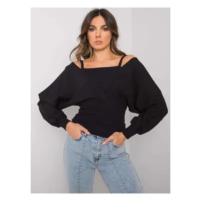 Blouse-RV-BZ-7311.02X-black