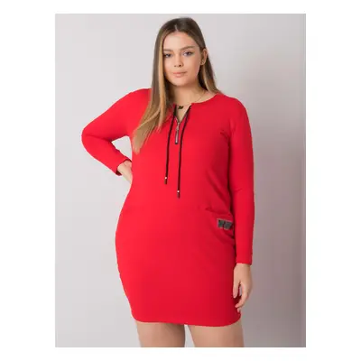 Dress-RV-SK-7241.43-red